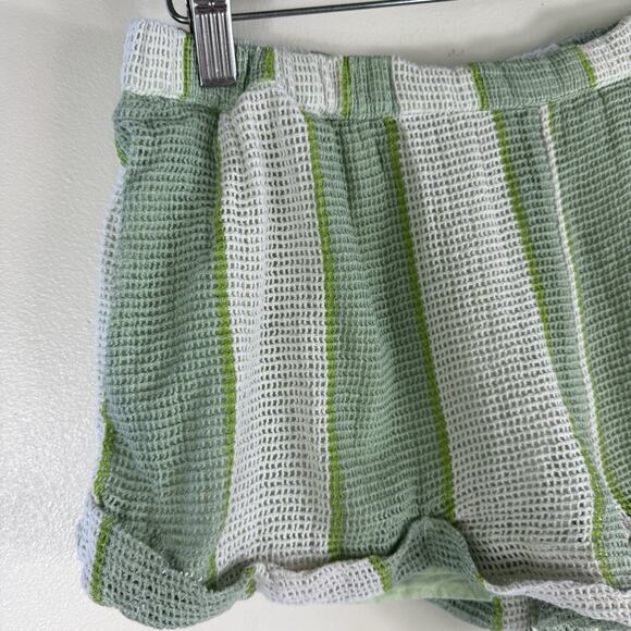 Urban Outfitters Out From Under Short Set Open Knit Beach Boardwalk Size Small - Picture 13 of 16